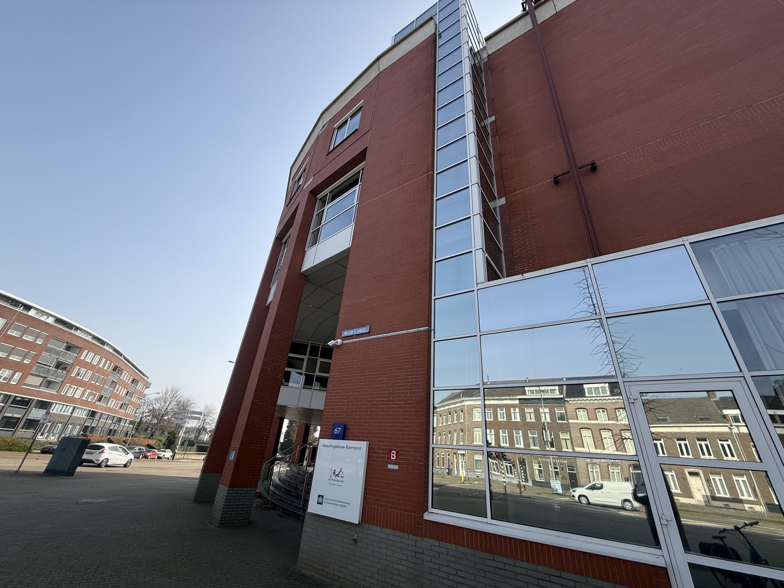 Het gerechtsgebouw in Roermond
