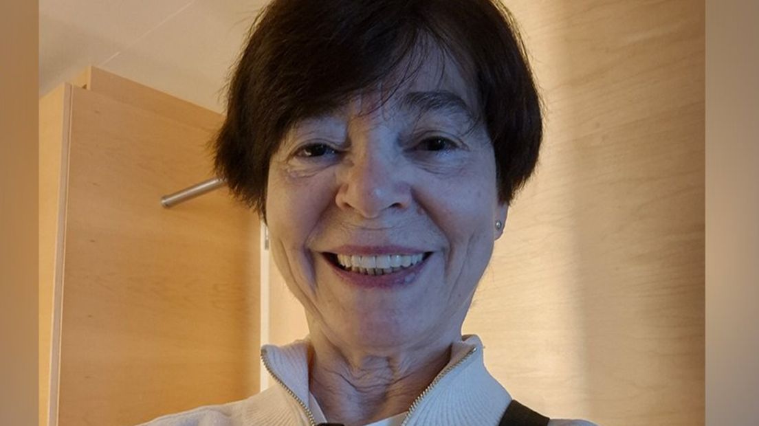 Portret van de vermiste Teresa Krug