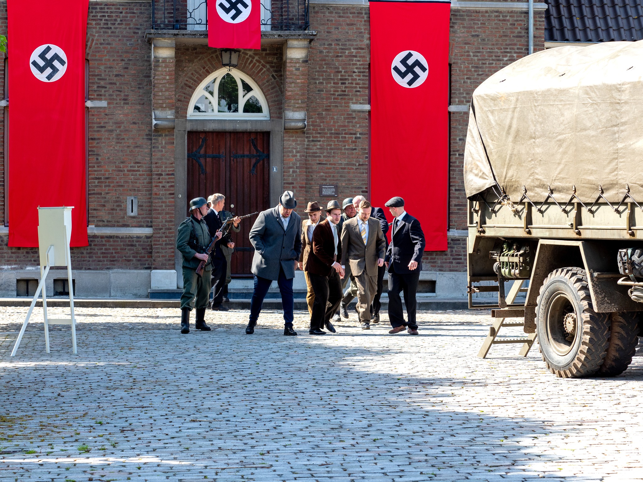 In Stevensweert opgenomen film Burgemeestersmoord doorslaand succes: al 10.000 tickets verkocht