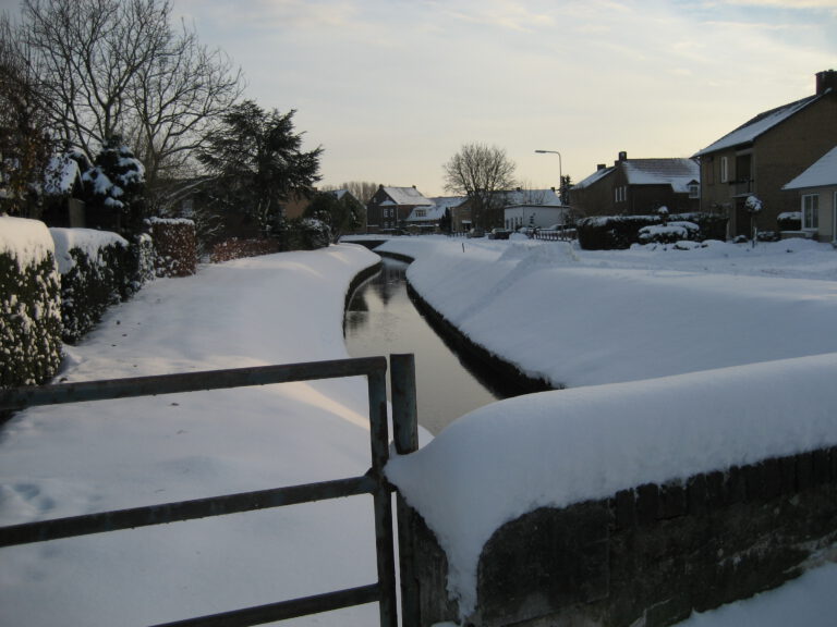Ook code oranje winterweer voor Limburg