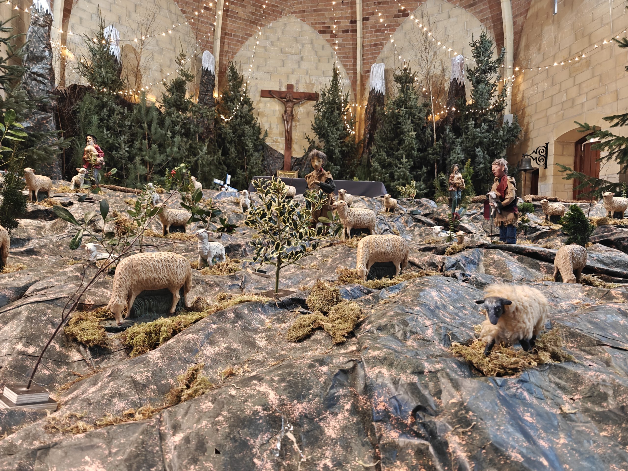 50-jarig jubilerend kerstpanorama in Leuken