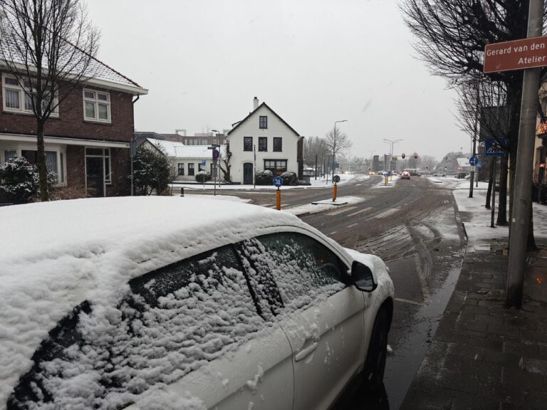 Code oranje voor Limburg wegens ijzel komende nacht