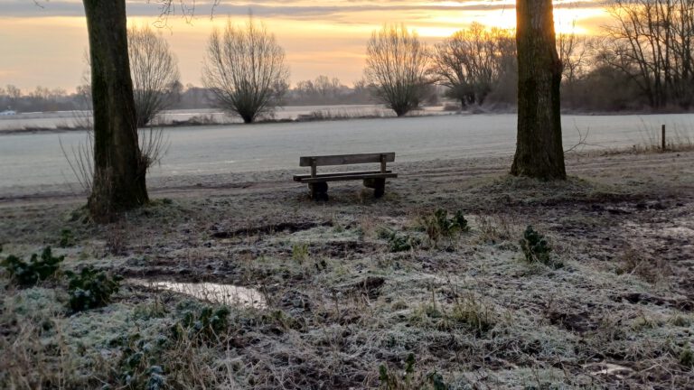 Grijs en koud begin van de week, jaarwisseling droog maar later mogelijk neerslag