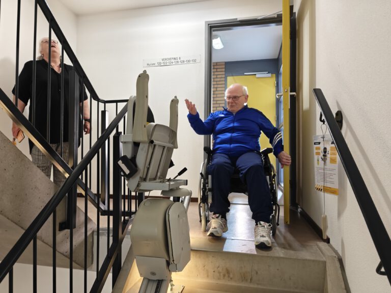 Bewoners Lindeborg krijgen ‘nee’ op tweede lift: ‘Het water staat ons aan de lippen’