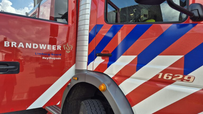 Brandweer extra alert vanwege droogte: natuurbrand Horn snel geblust