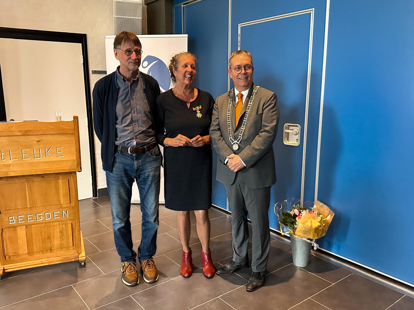 Officierslintje voor abortusarts Gabie Raven (63): ‘Internationale impact’