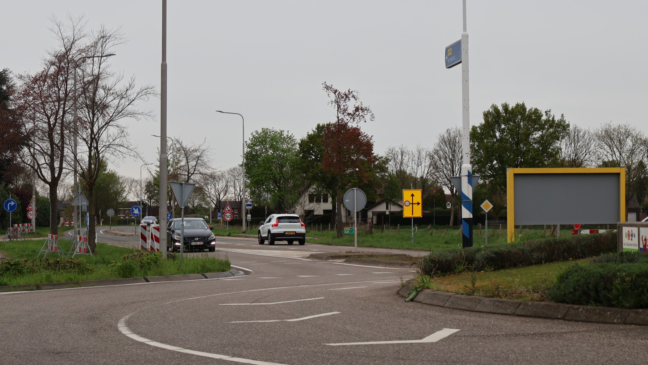 Nog meer werkzaamheden aan wegennet rond Roosteren op de planning
