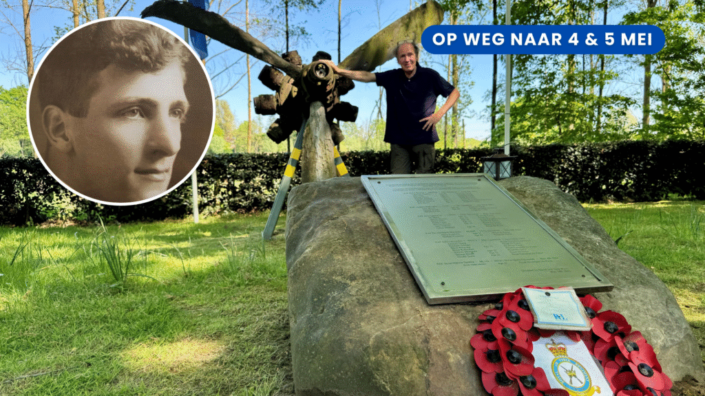 Het indrukwekkende verhaal achter een propeller in Herkenbosch