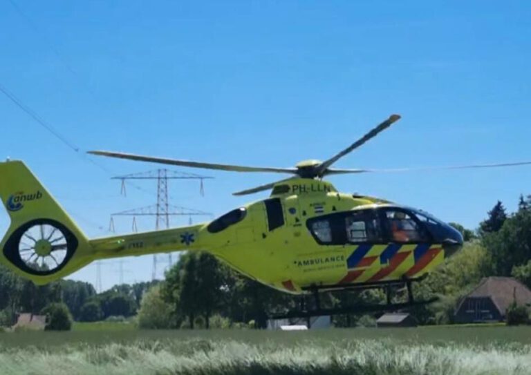 Man (91) komt om bij botsing tegen boom