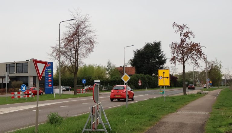 Drukke weg tussen Roosteren en Maaseik meerdere dagen dicht door werkzaamheden