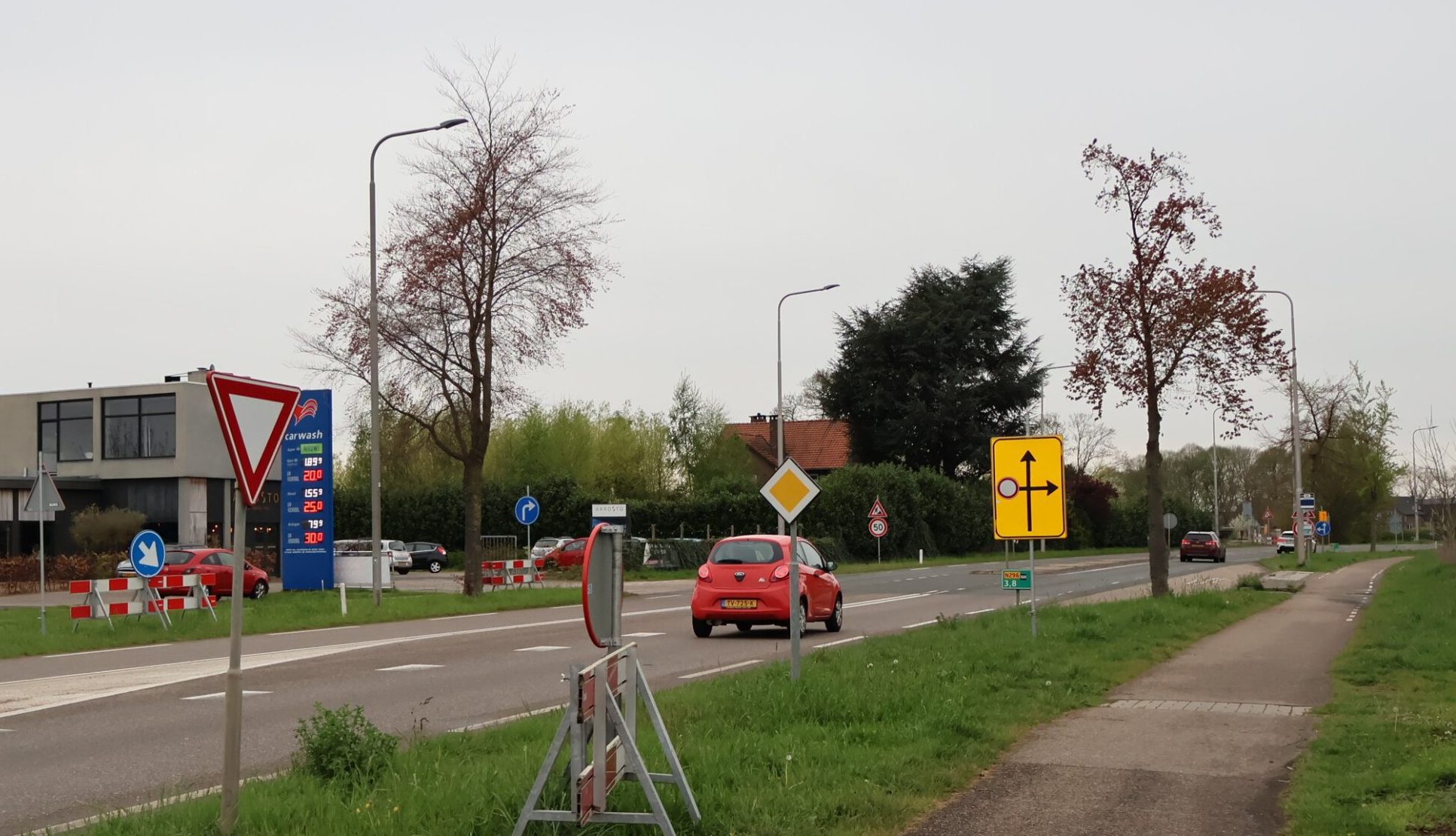 Drukke weg tussen Roosteren en Maaseik meerdere dagen dicht door werkzaamheden