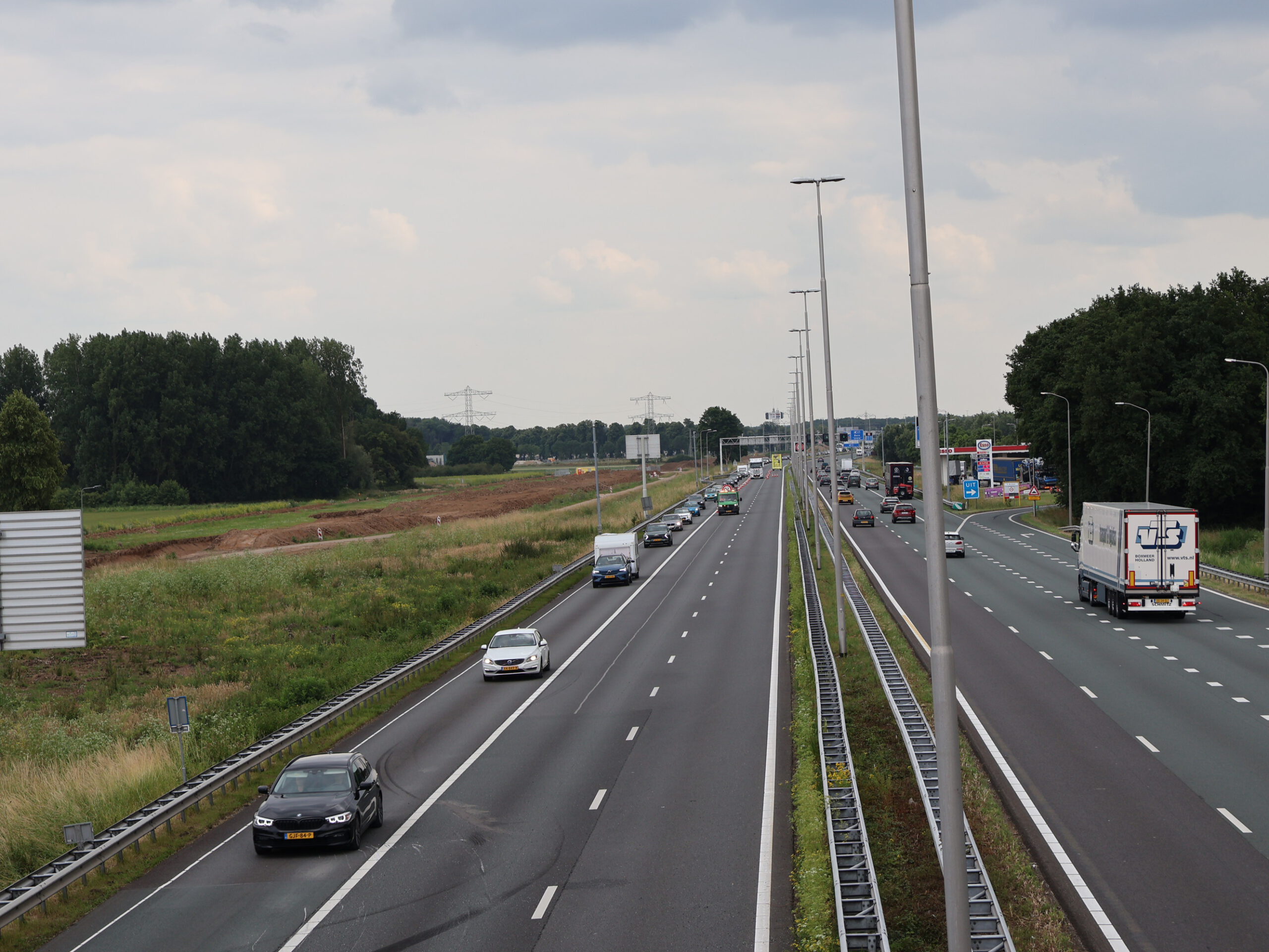 Werkzaamheden aan A2 en A73 komend weekend: dit zijn de tijden van afsluiting