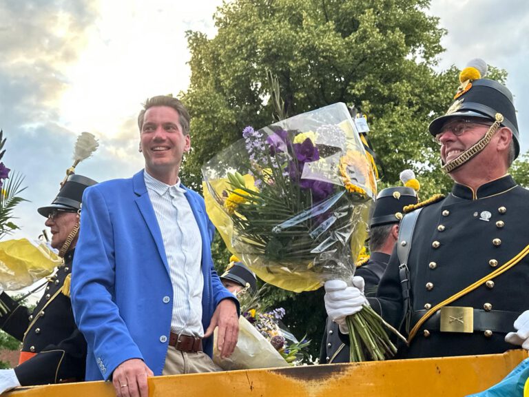 Optochtroute OLS 2026 in Melick bekendgemaakt