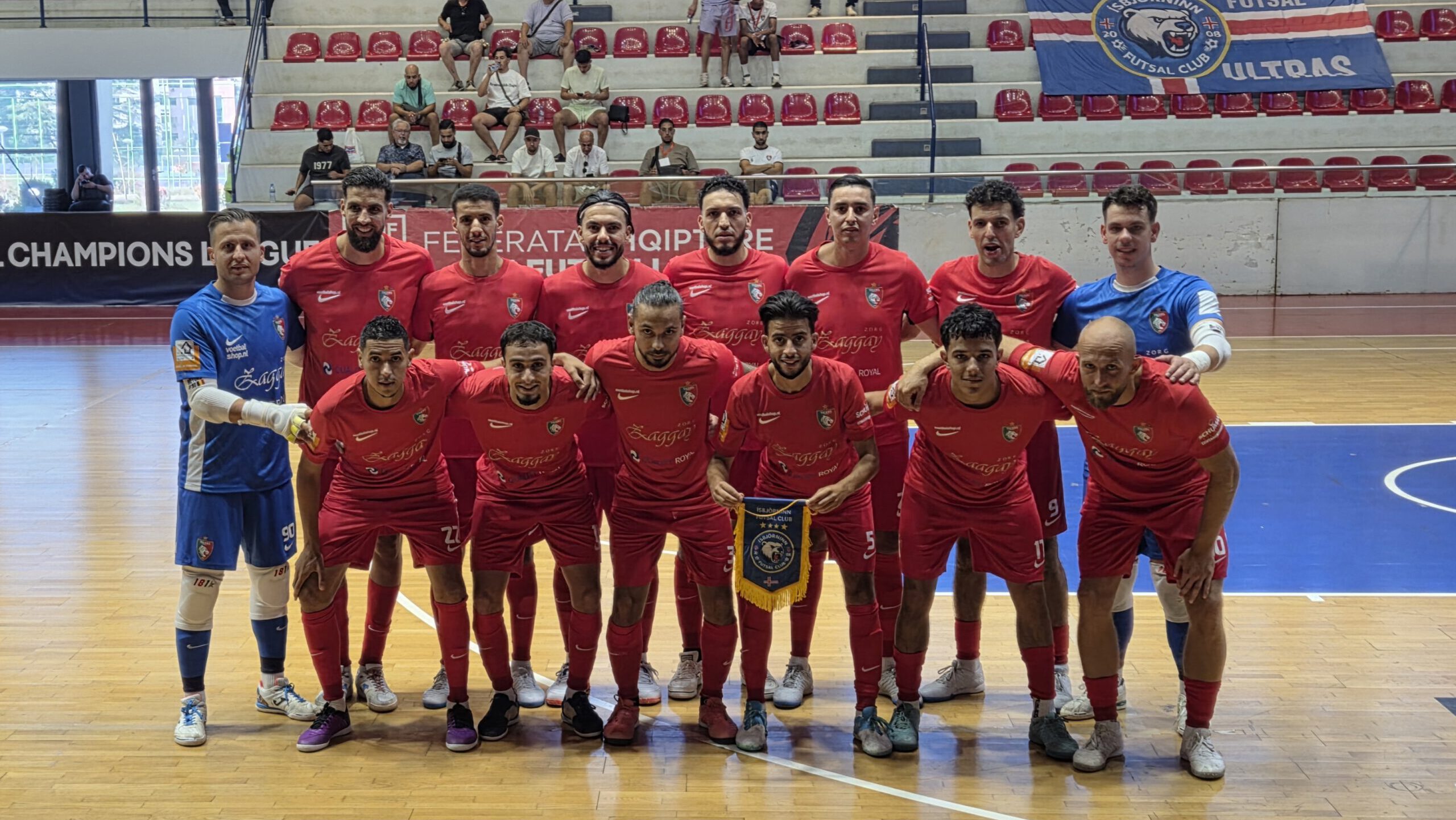 Tigers uit Roermond winnen nationale beker zaalvoetbal