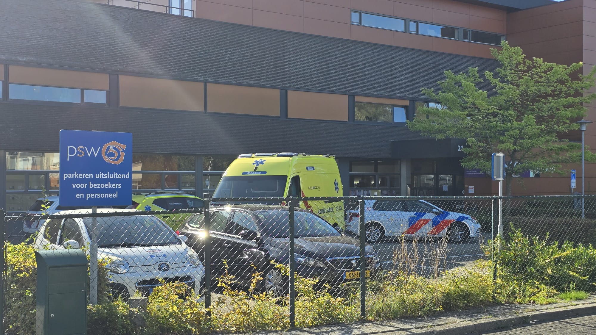 Gewonde bij steekincident in Herten