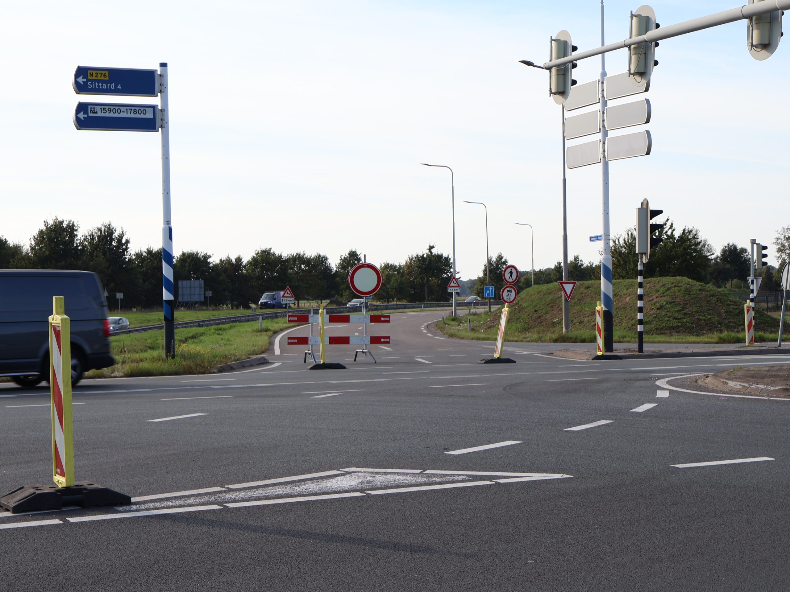 Wegwerkzaamheden in taille van Limburg leiden tot vertraging
