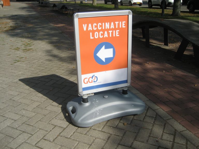 Vaccinatiegraad Roermond blijft achter