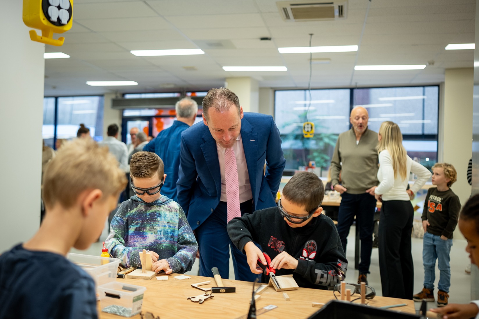 Creativiteit en techniek komen samen in nieuw Spark Tech Lab in ...