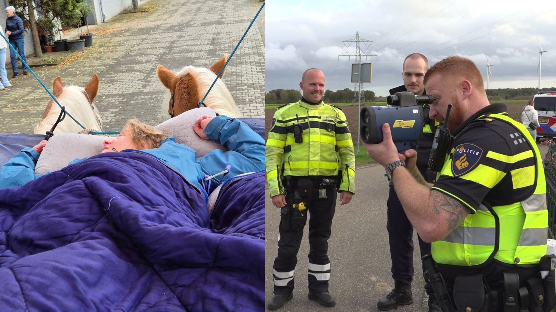 Video: Nederweertenaren kiezen voor één dag waar politie en burgemeester naartoe moeten