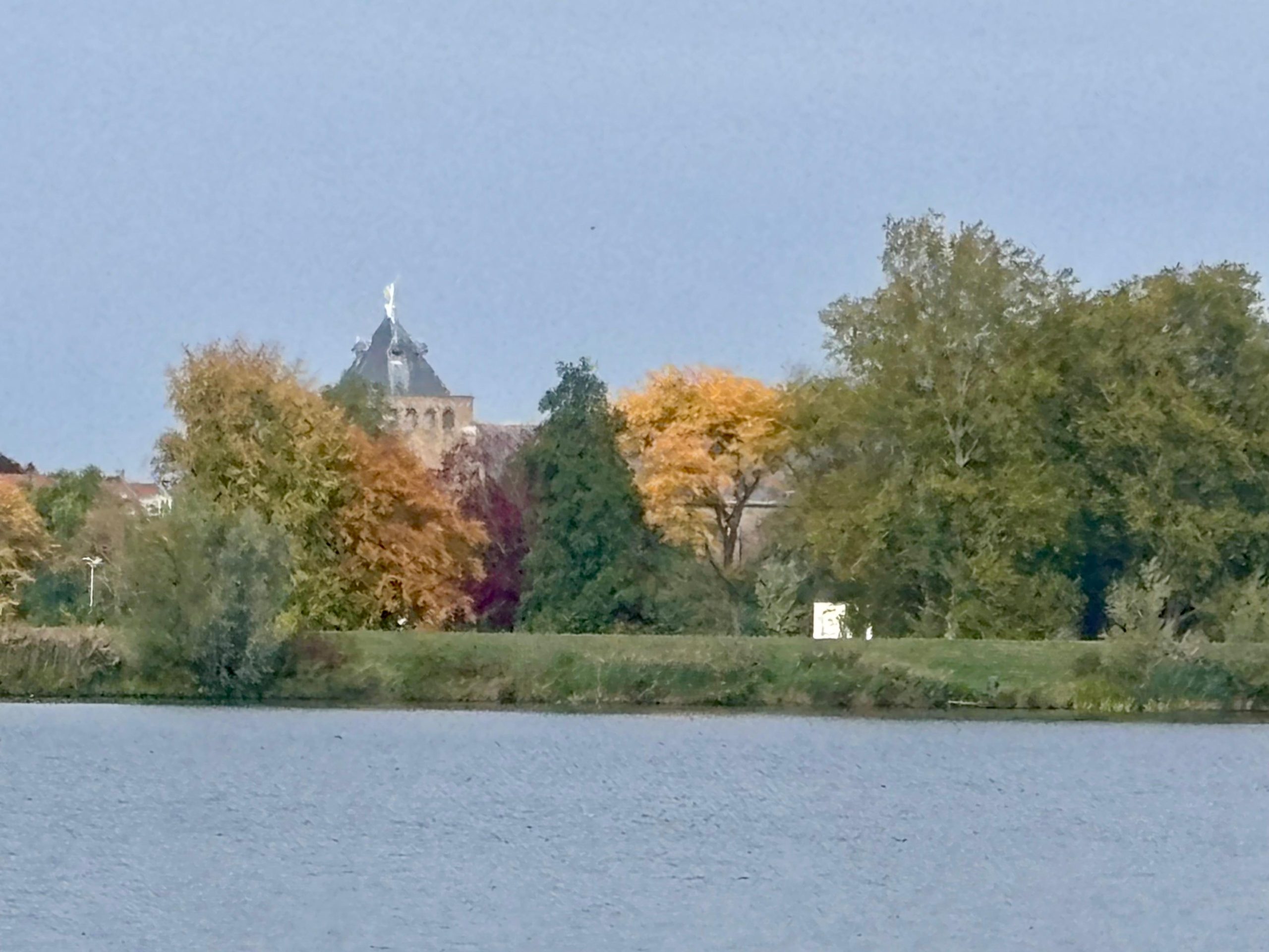 Zachte herfstdagen in Midden-Limburg, later in de week kans op regen
