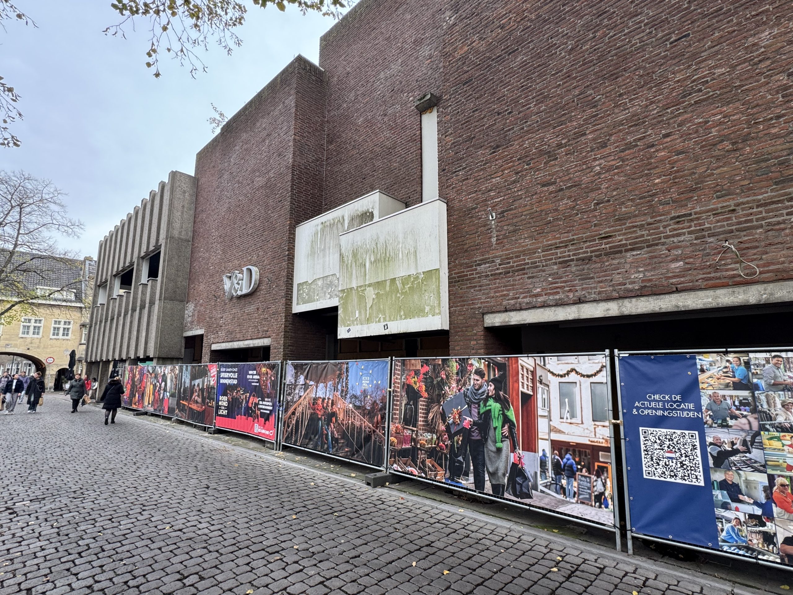 Provincie wil 1 miljoen euro bijdragen aan Centrumkwartier met stadspark in Roermond