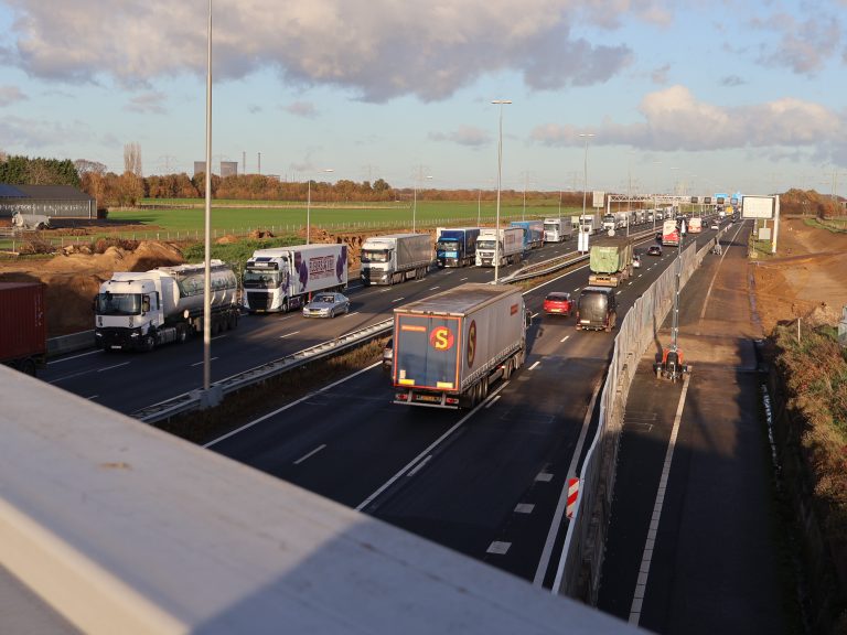 Als de Wet van Murphy zijn kans schoon ziet:  een middagje filegolven in de regio