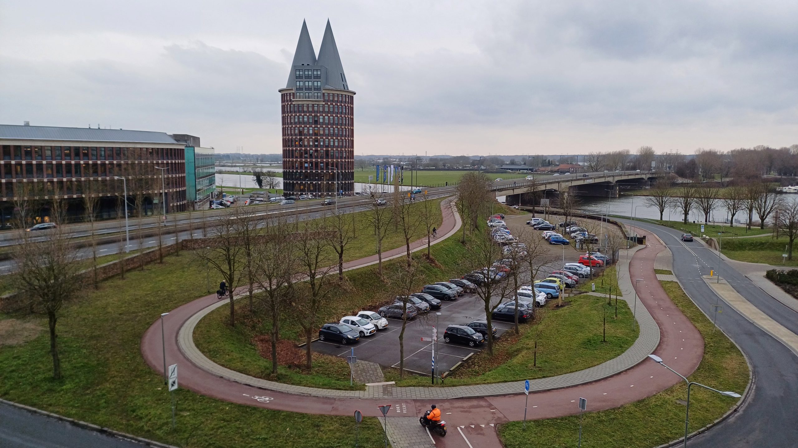 December start zacht en vrijwel droog met weinig zon