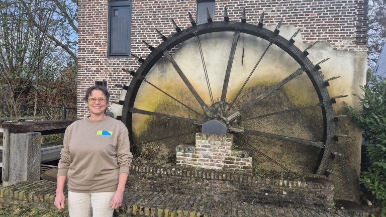 Willy is molenaar en heeft een watermolen aan huis: ‘Kan nog van pas komen als de stroom uitvalt’