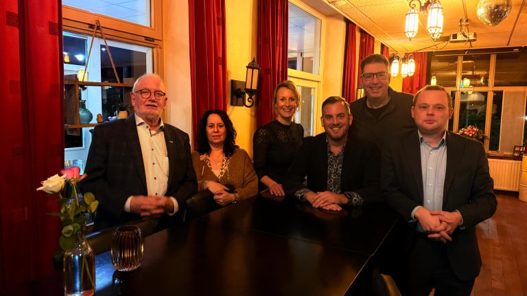 Michel Graef lijsttrekker Samen Verder bij raadsverkiezingen Leudal