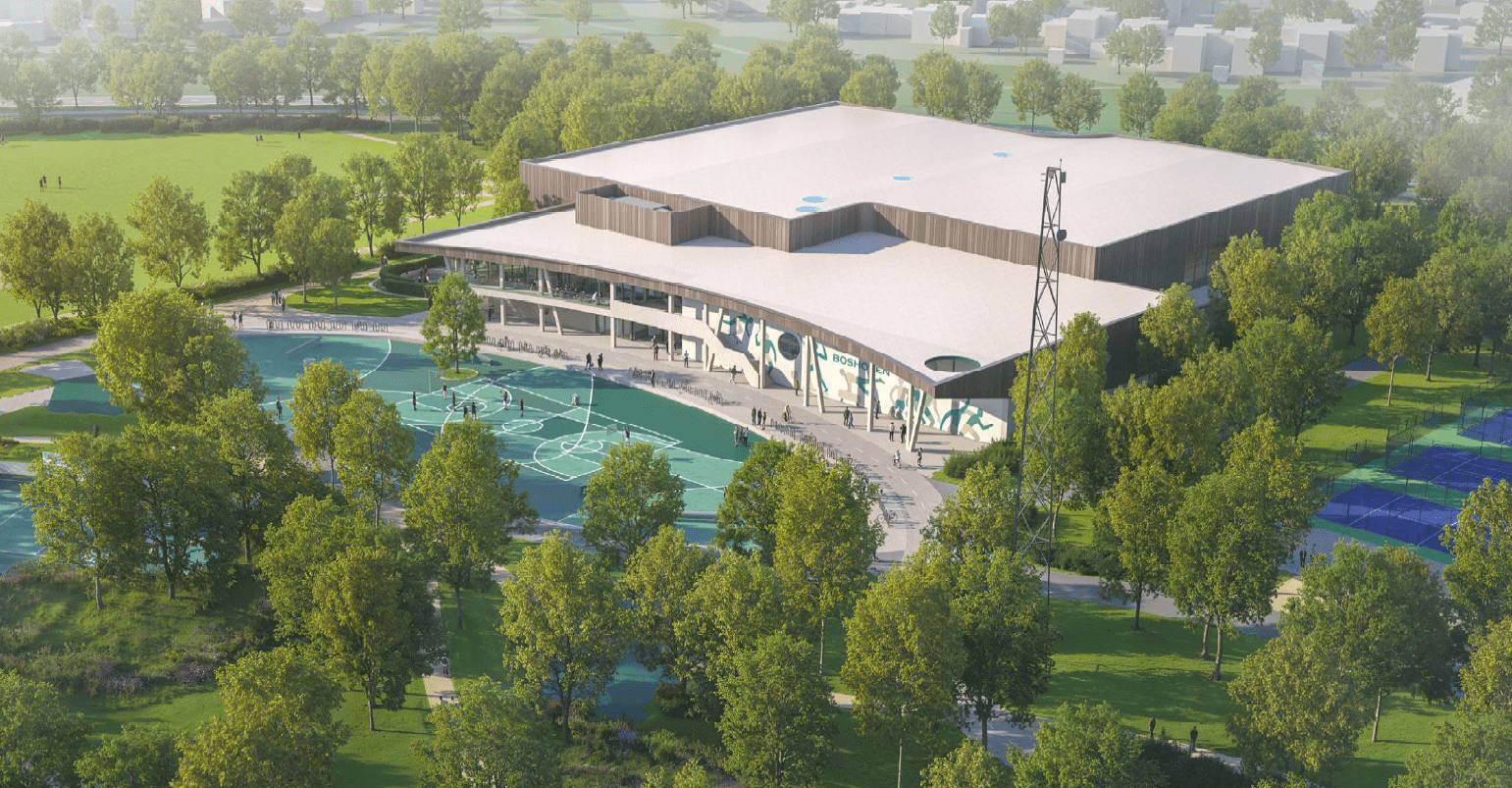 Weertenaren mogen kiezen uit deze drie namen voor nieuwe sporthal