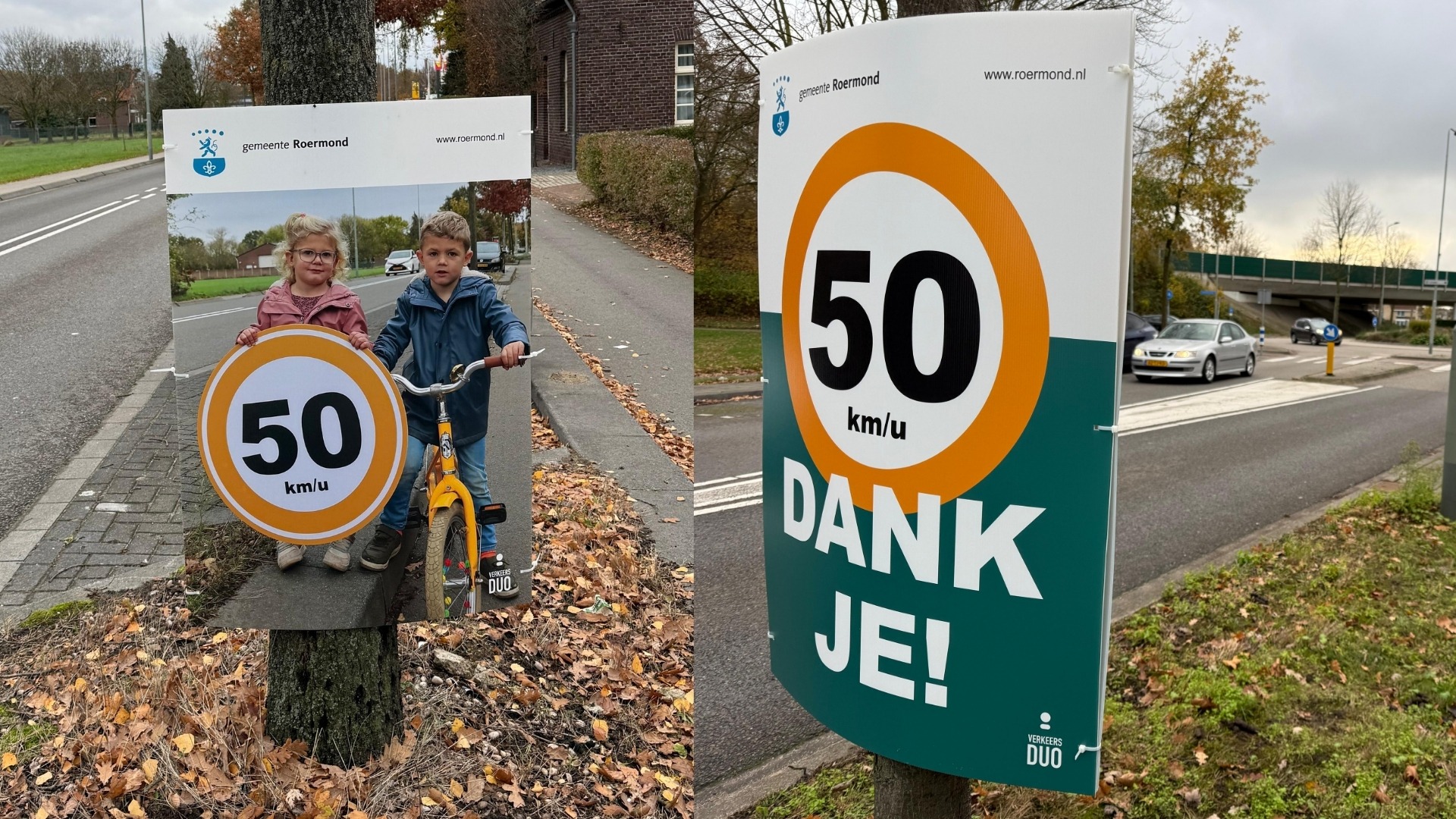 Bewoners Broekhin Noord Roermond starten campagne voor veilig verkeer: ‘Gedrag van automobilisten moet veranderen’
