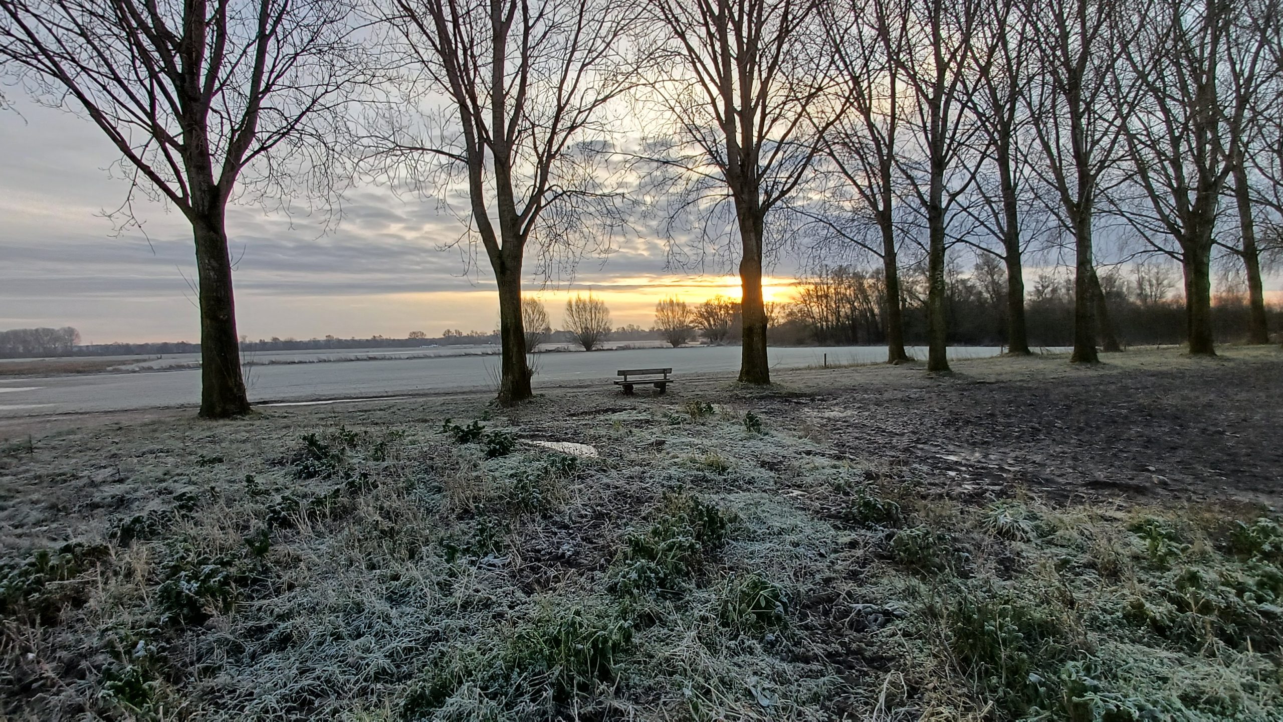 Droge week voor de boeg met ’s nachts temperaturen rond vriespunt