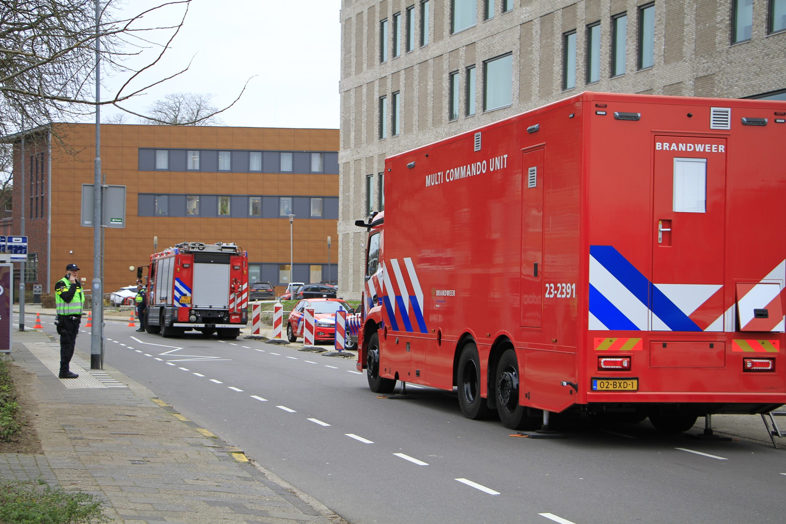 Spoedeisende Hulp Weert dicht, ambulances naar andere ziekenhuizen