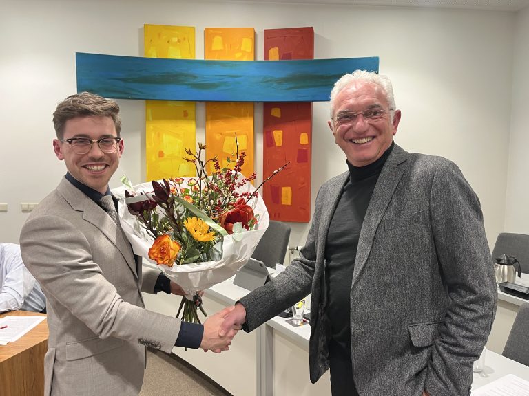 26-jarige Remco Vrinzen wordt lijsttrekker van CDA Roerdalen