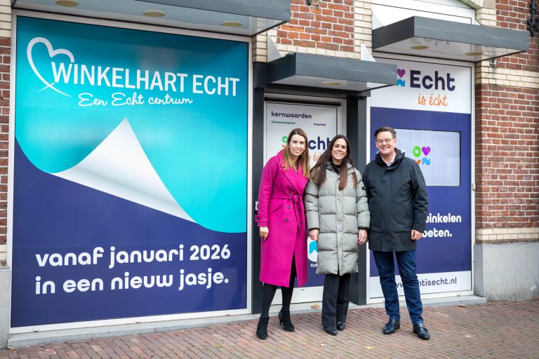 ‘Echt is écht’: centrum krijgt frisse boost vanaf 2026