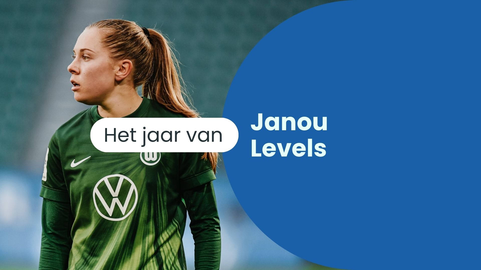 Janou Levels uit Herten maakte in 2025 stap hogerop en is weer terug in Oranje