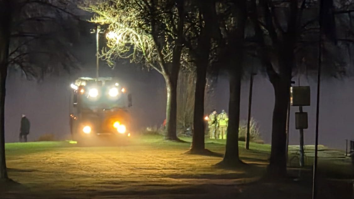 Hulpdiensten zoeken drenkeling in Oolderplas bij Herten