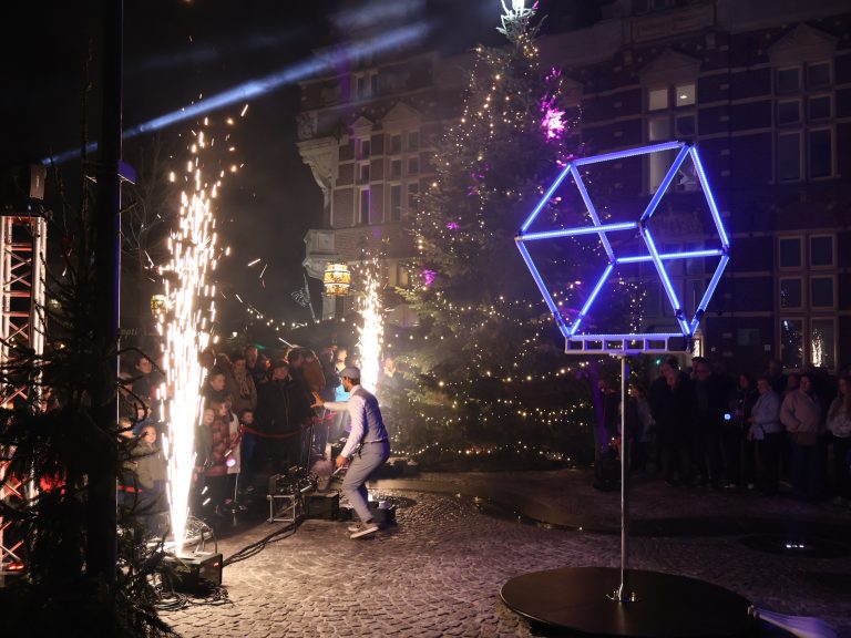 Opening nieuwe Plats in kerstig Echt: ‘Ondernemers nu aan zet’