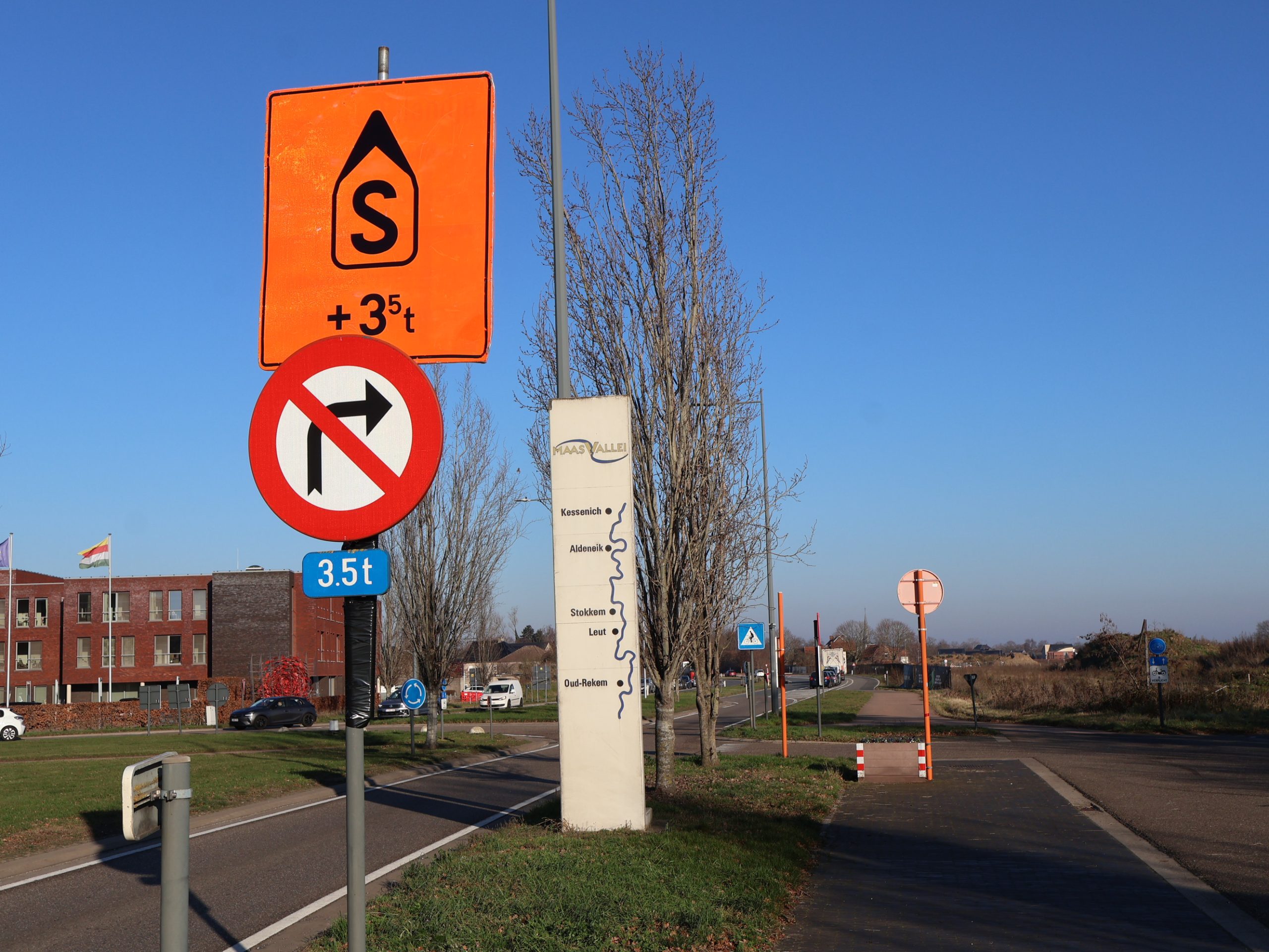 Grensregio Compact: van botsende voertuigen tot gewichtige omleidingen