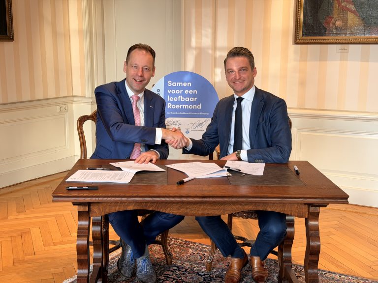 Provincie wil 1 miljoen euro bijdragen aan Centrumkwartier met stadspark in Roermond