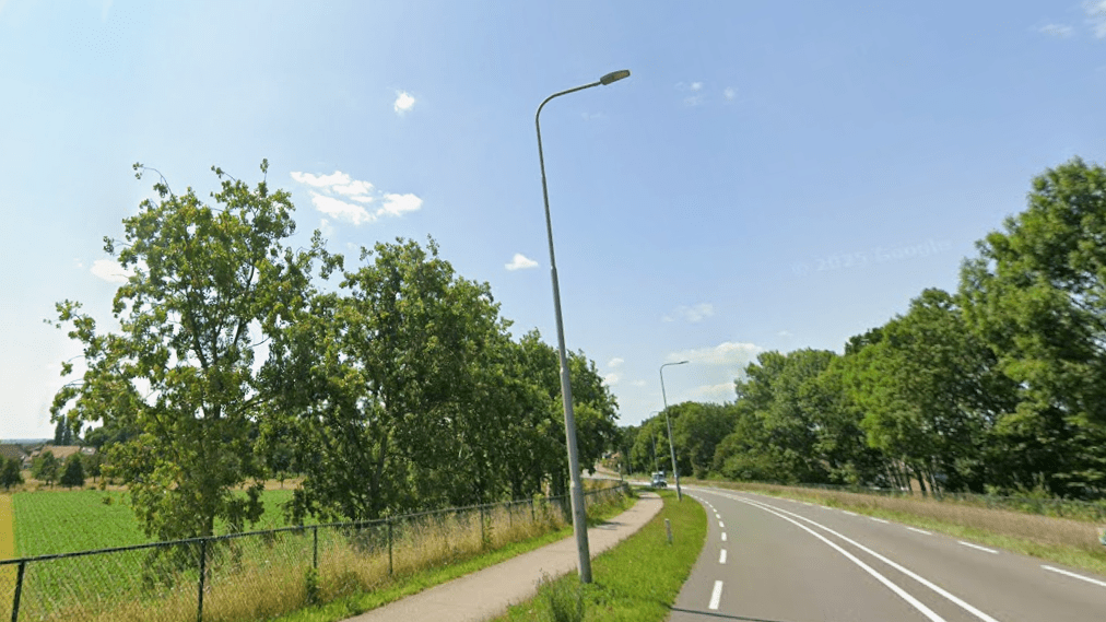 N296 bij Dieteren zaterdag dicht door spoedherstel asfaltschade