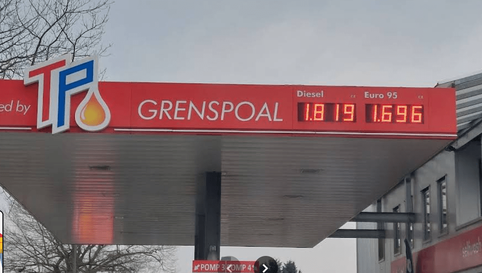 Tankstation in Kinrooi overspoeld door vragen over terugbetalingen
