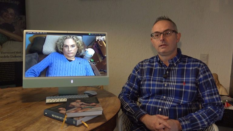 Emile en Veroni over seks met een handicap: ‘Je wordt creatief’