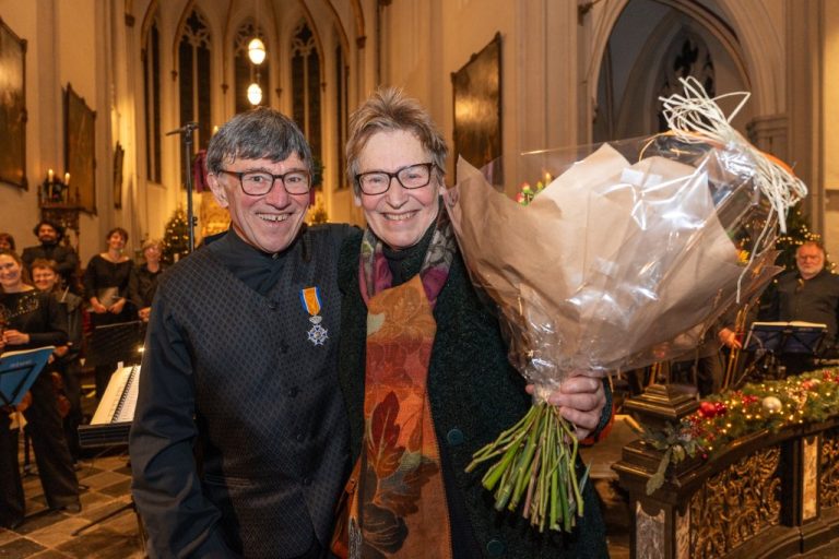Koninklijke onderscheiding voor Huub Ehlen uit Nieuwstadt