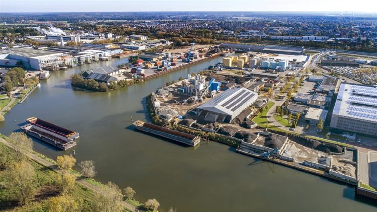 Miljoenen Europese subsidie voor verduurzaming Willem-Alexanderhaven Roermond