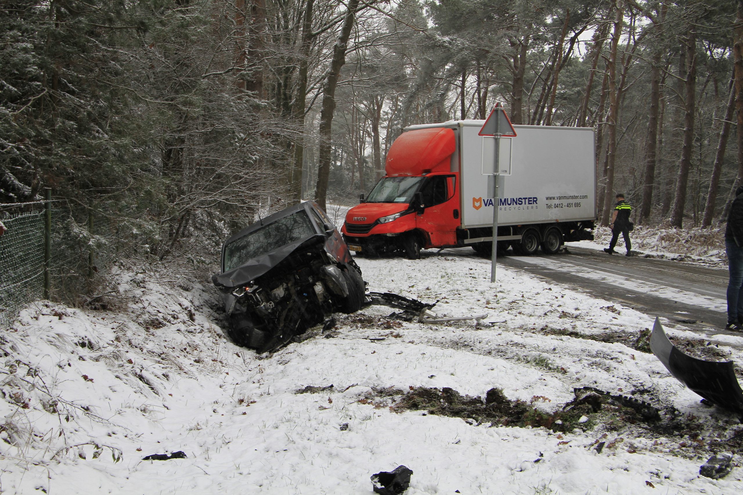 Automobilist gewond na ongeval in Weert