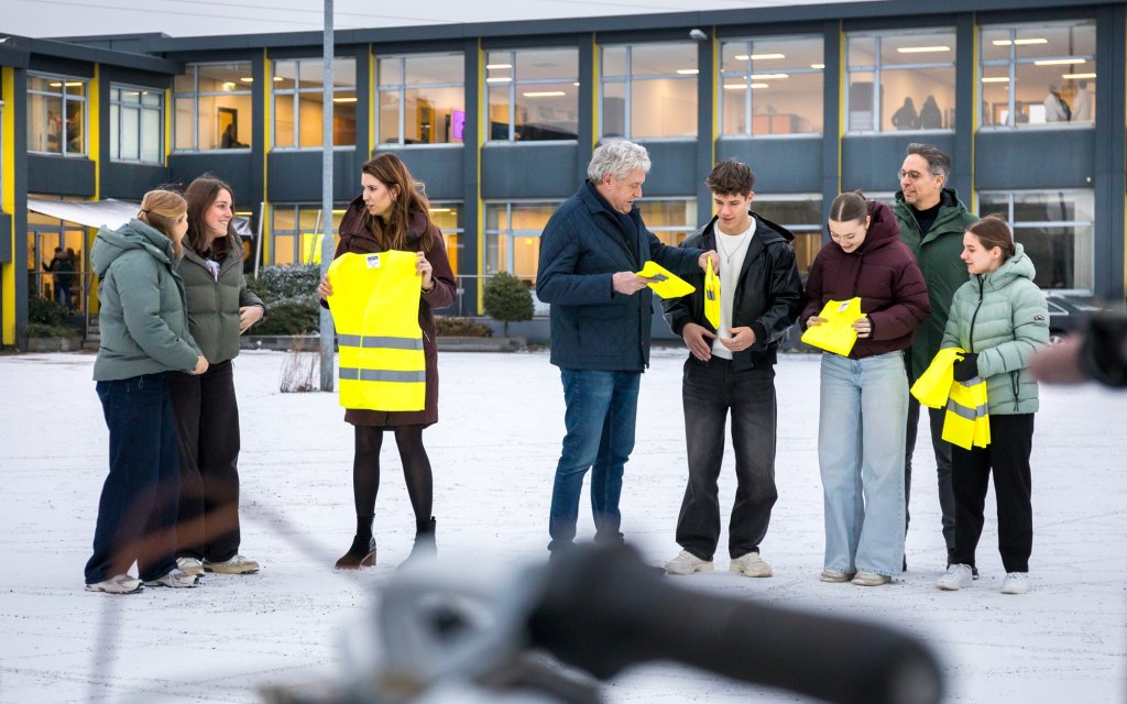 Connect College start lessen op tijdelijke locatie in Echt