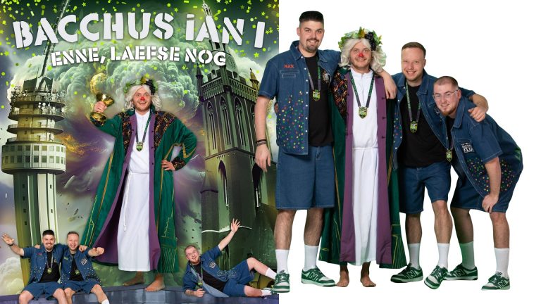 Bacchus Ian van Roermond: ‘Voor mijn gevoel staat dit boven prins worden’