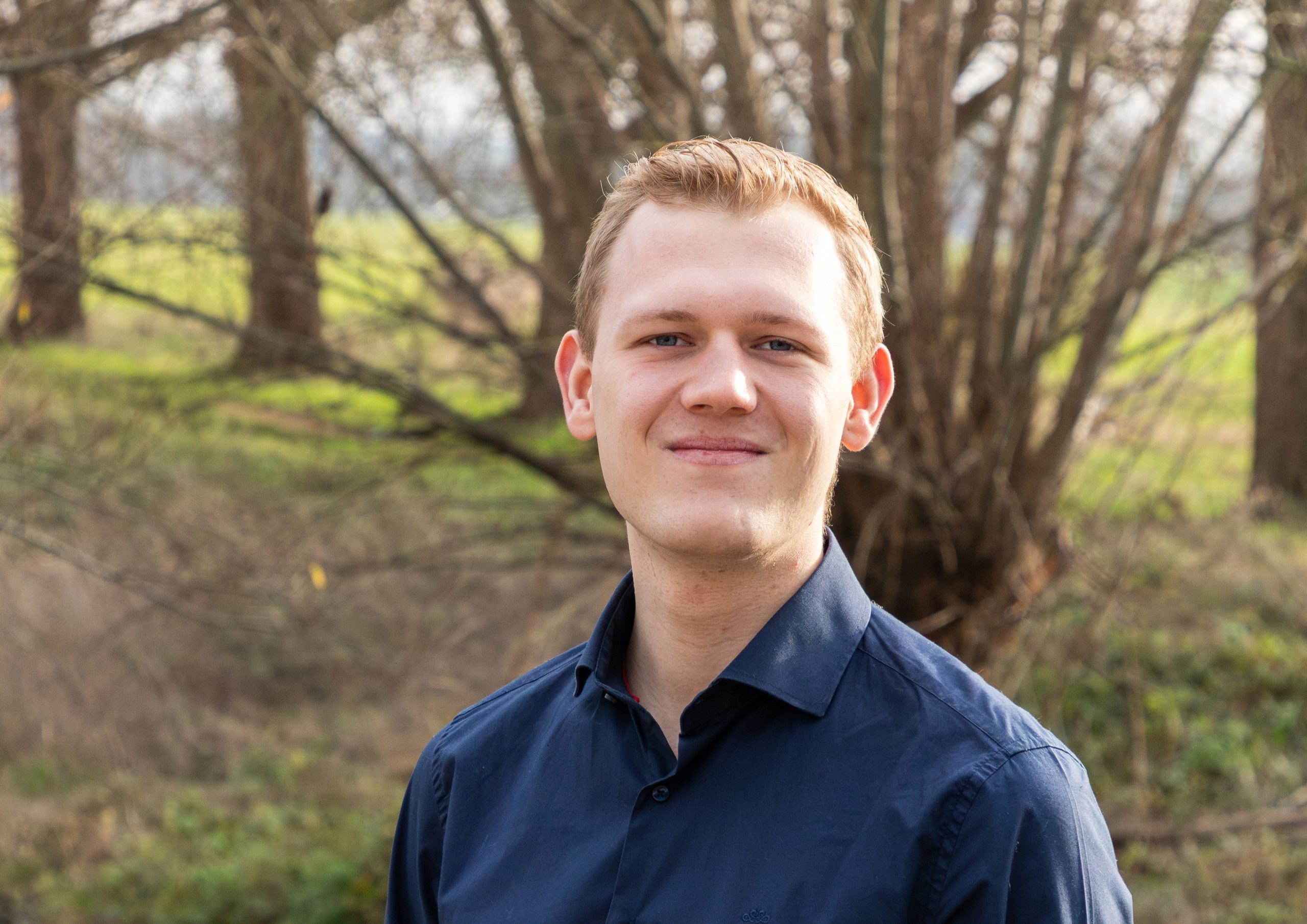 Dyandro van Raamsdonk (22) lijsttrekker voor GroenLinks-PvdA Maasgouw