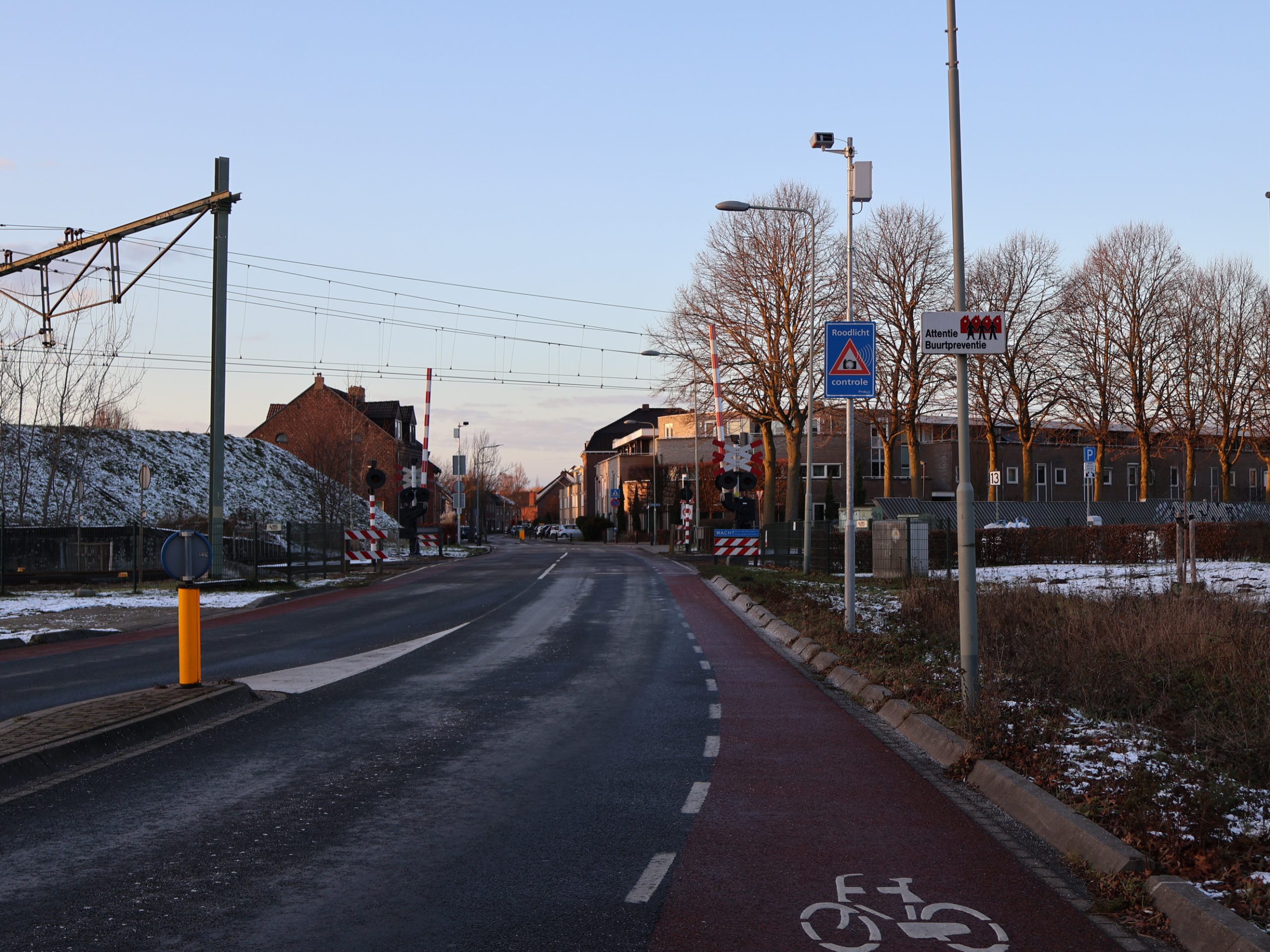 Vragen over reactietijd flitscamera’s aan overwegen in Echt-Susteren